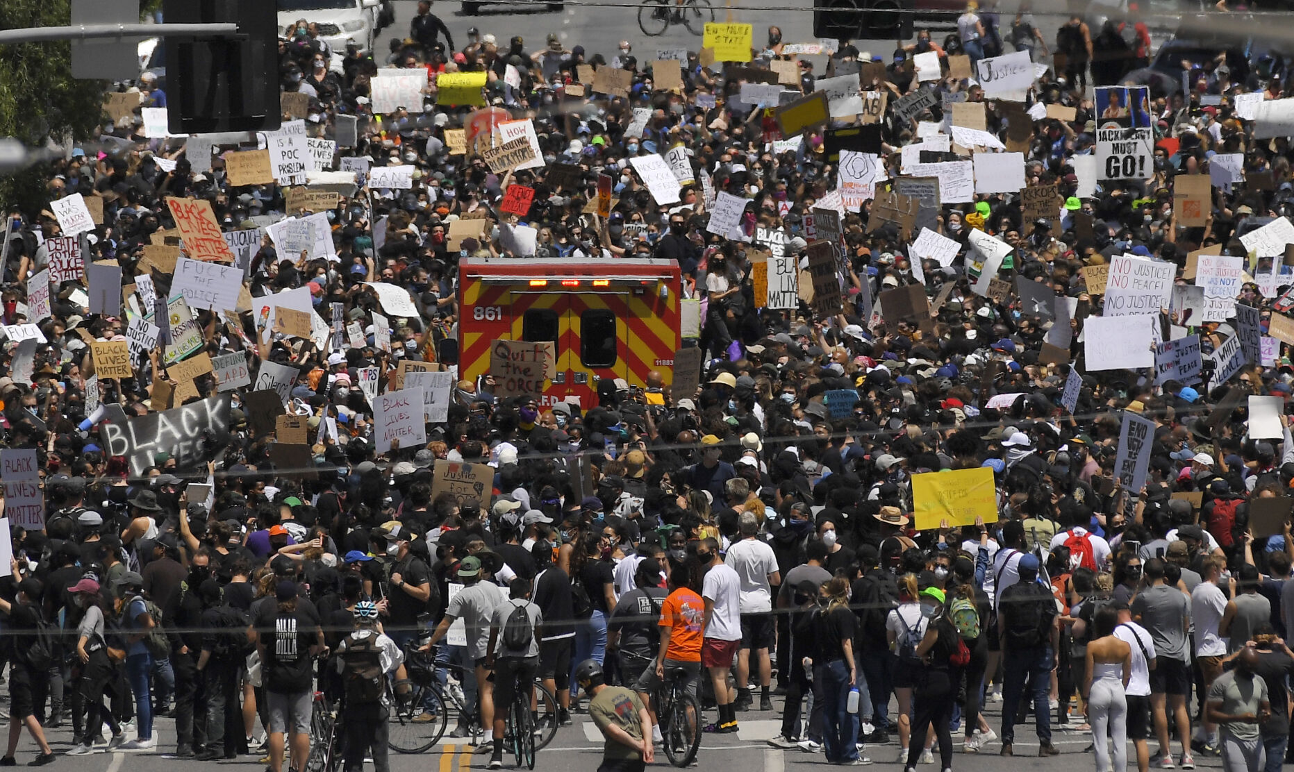 2020: Protests